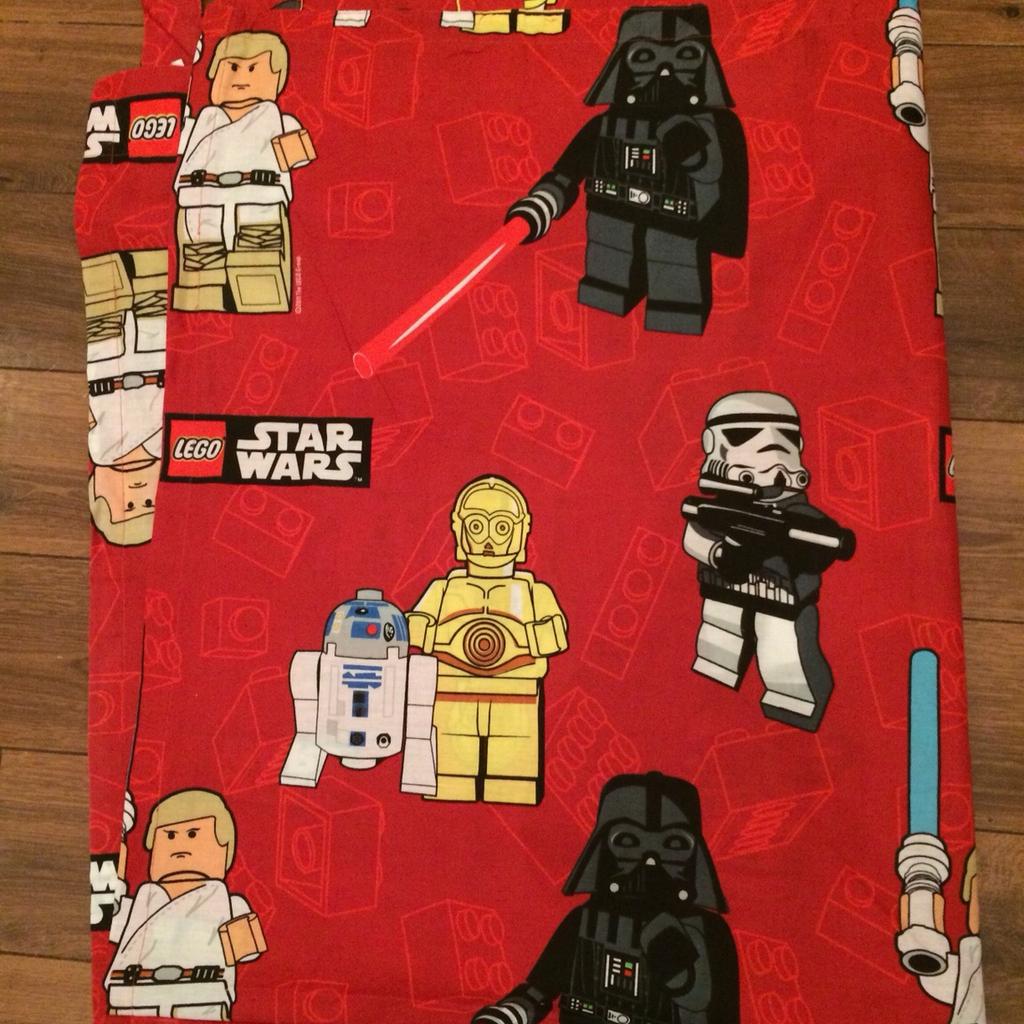 Lego star best sale wars curtains