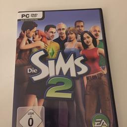 Die Sims 2 für den PC.
Versand möglich.