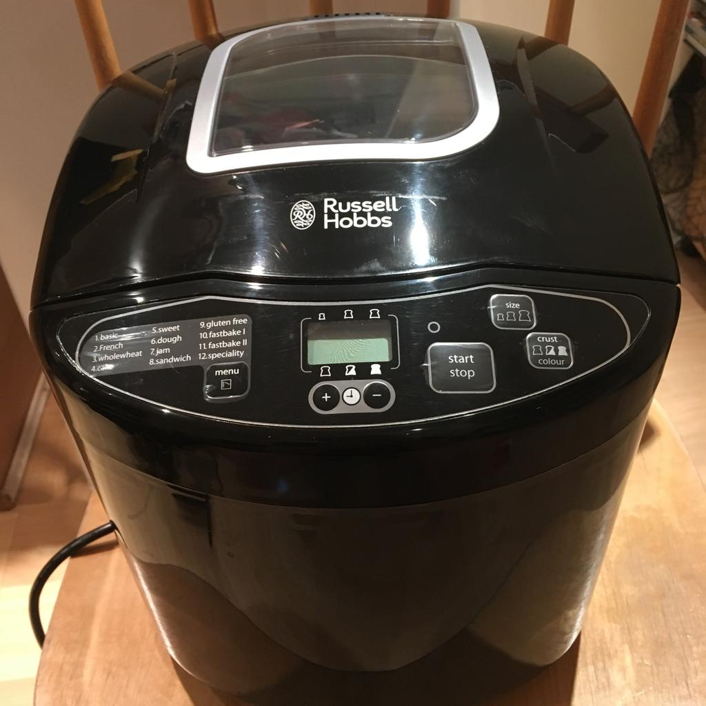 Russell Hobbs 23620 Breadmaker Black in N1 Islington for £50.00 for