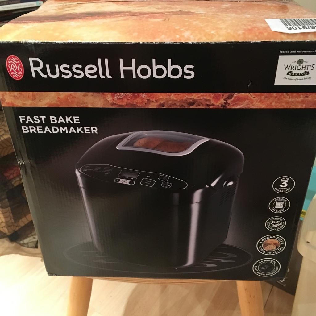 Russell Hobbs 23620 Breadmaker Black in N1 Islington for £50.00 for