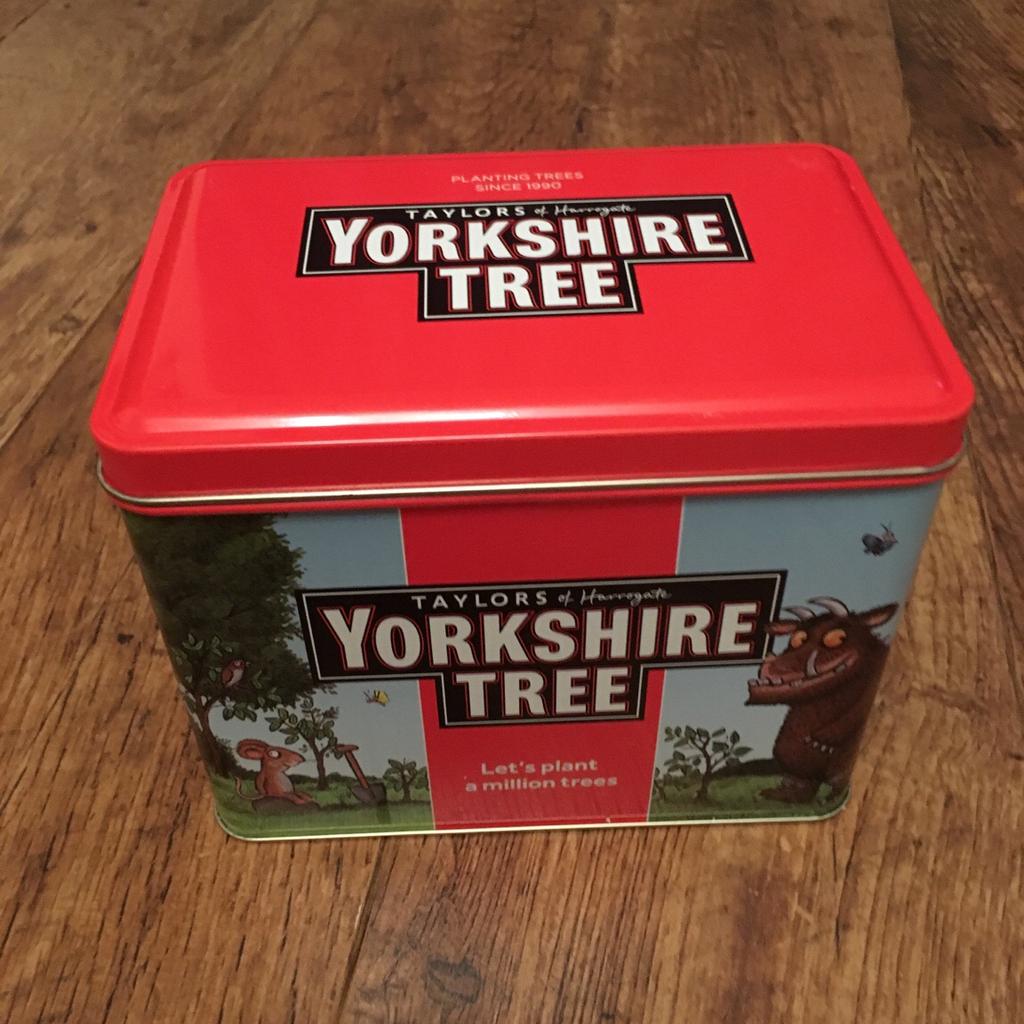 Yorkshire tea / tea caddy in WF15 Kirklees for £1.50 for sale Shpock