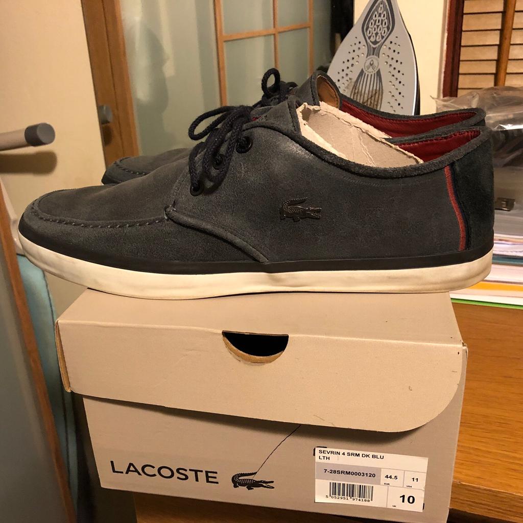 Lacoste on sale sevrin shoes