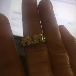 Heavy and chunky ring approx 5.1g in weight, same 1 selling one selling on eBay for £149 so a bargain at £60.happy to post at cost