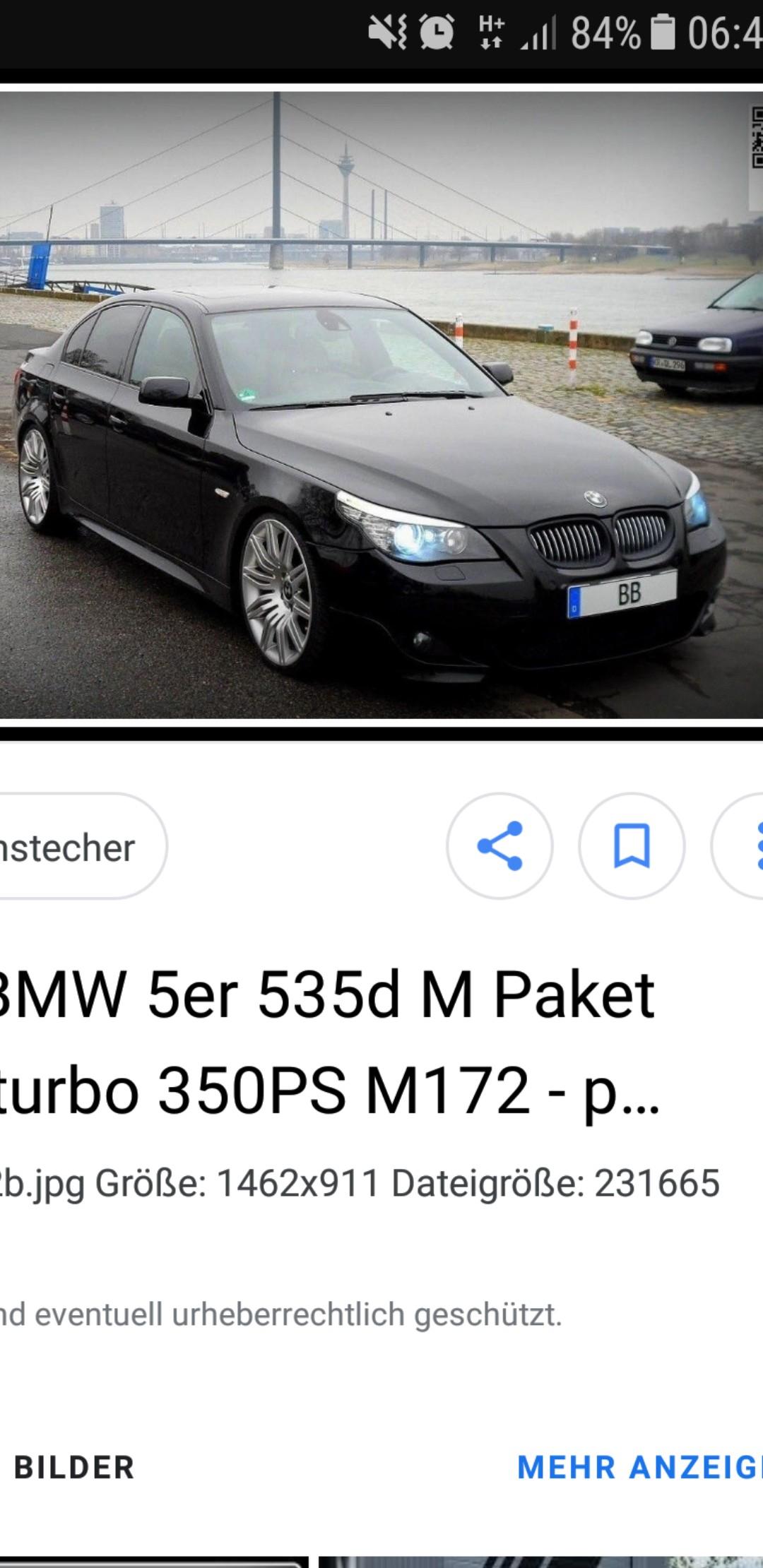 Originale 19 Zoll BMW 5er E60 Styling M172 M-Paket Alufelgen Felgen  Leichtmetallfelgen silber (weitere Farben