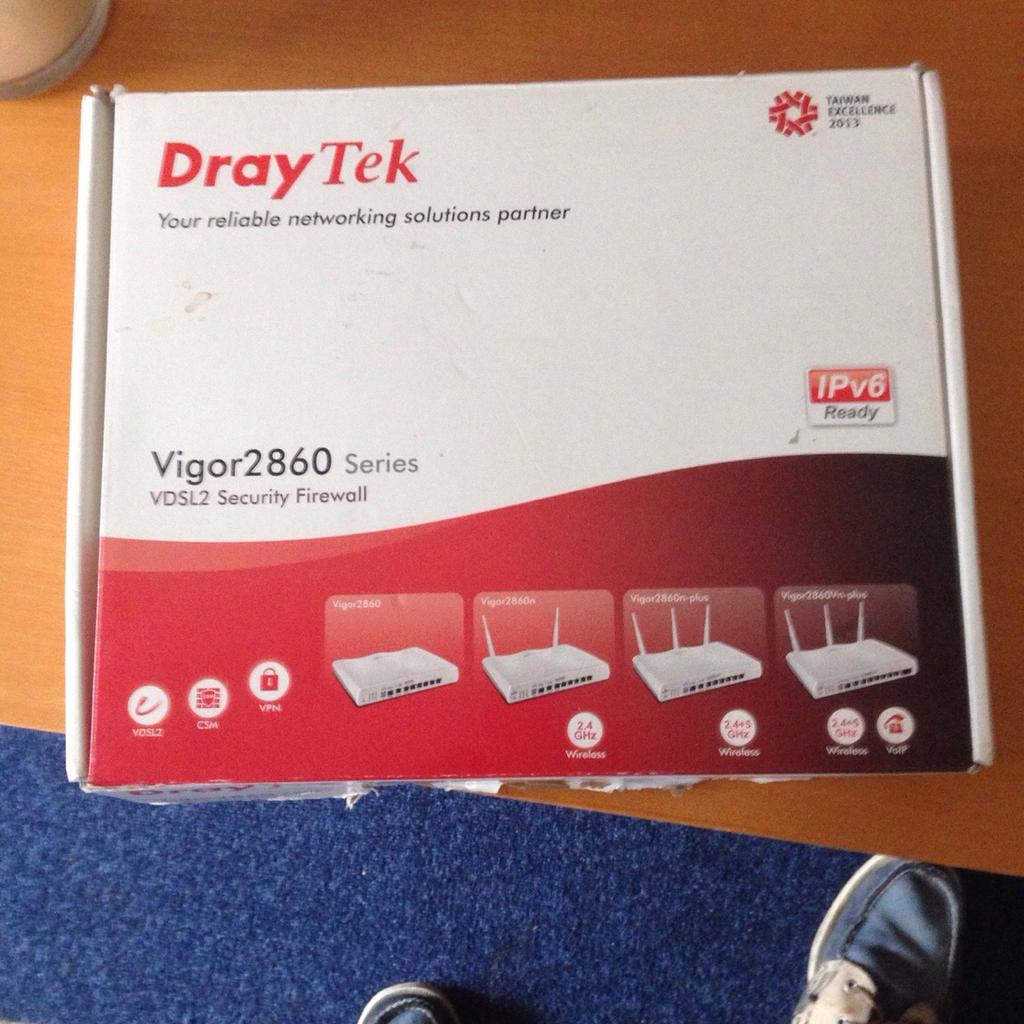 Draytek router in W6 London für £ 60,00 zum Verkauf | Shpock AT