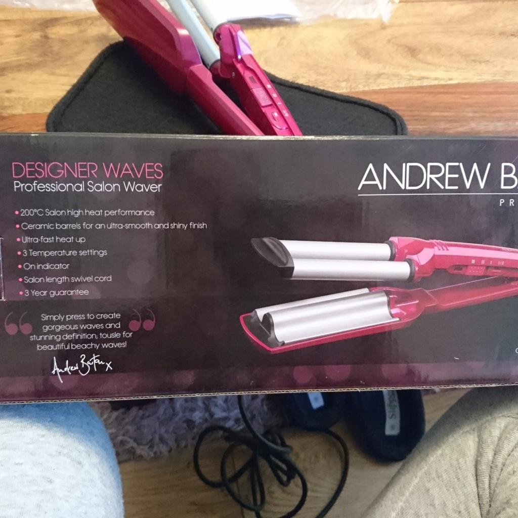 Andrew barton outlet waver