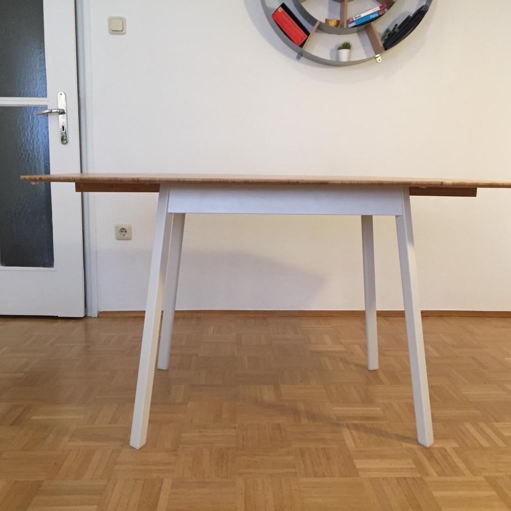 IKEA Klapptisch Bambus in 80798 Mnchen fr 80,00  zum Verkauf | Shpock DE