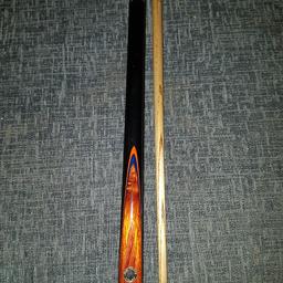 2pc Cue Craft snooker cue with carry case. Excellent condition