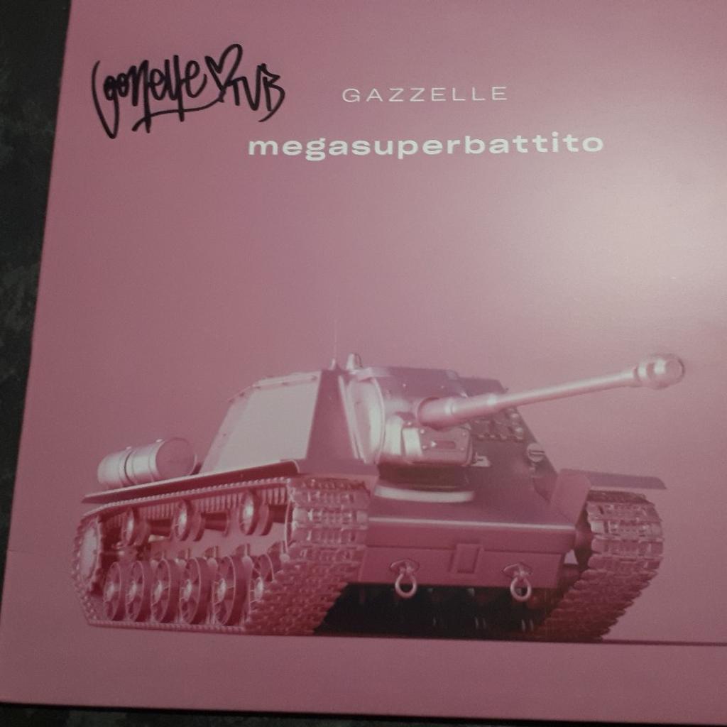 Gazzelle - Megasuperbattito (LP, Ltd, Sig) in 76121 Barletta for