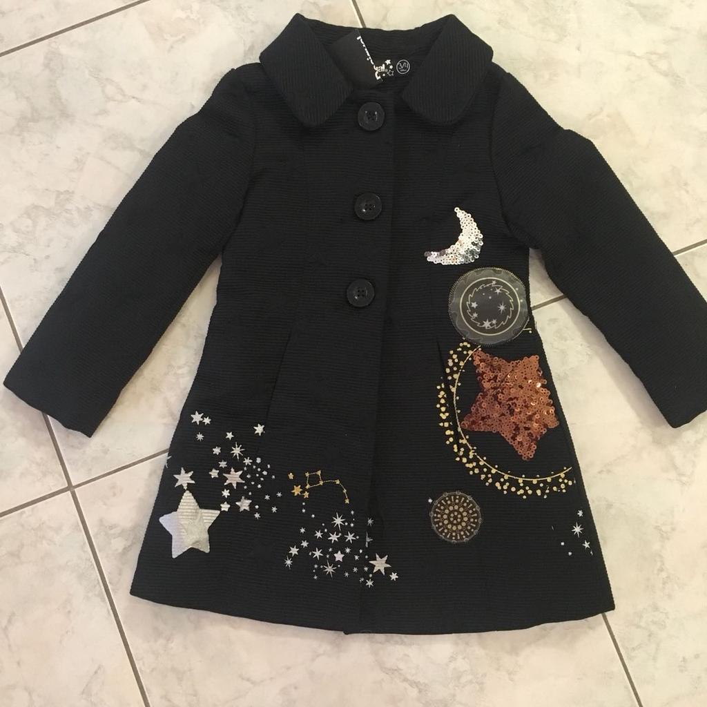 Cappotto bimba desigual sale