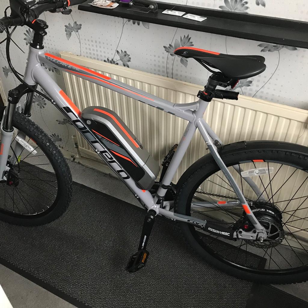 Carrera vulcan e electric best sale mountain bike