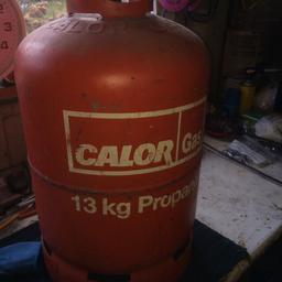 Empty calor gas bottle 13Kg, no damage.
