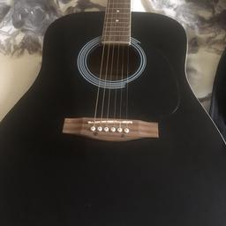 Never used Clifton adult guitar - Mint condition - comes with black canvas carry bag