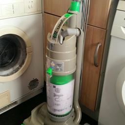 Upgraded to a new hoover.so just serviced this.cleaned through.cleaned and lubricated the roller.recent belt change.with 2 tools and a new flexible hose.woth manual
Sorry no offers