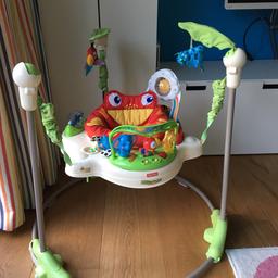 I am selling this Jumperoo. Great condition. Collect from Filkins near Lechlade or I work in Witney and so can take it there.
Any questions please ask.