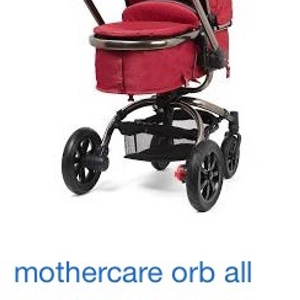 Mothercare orb outlet berry