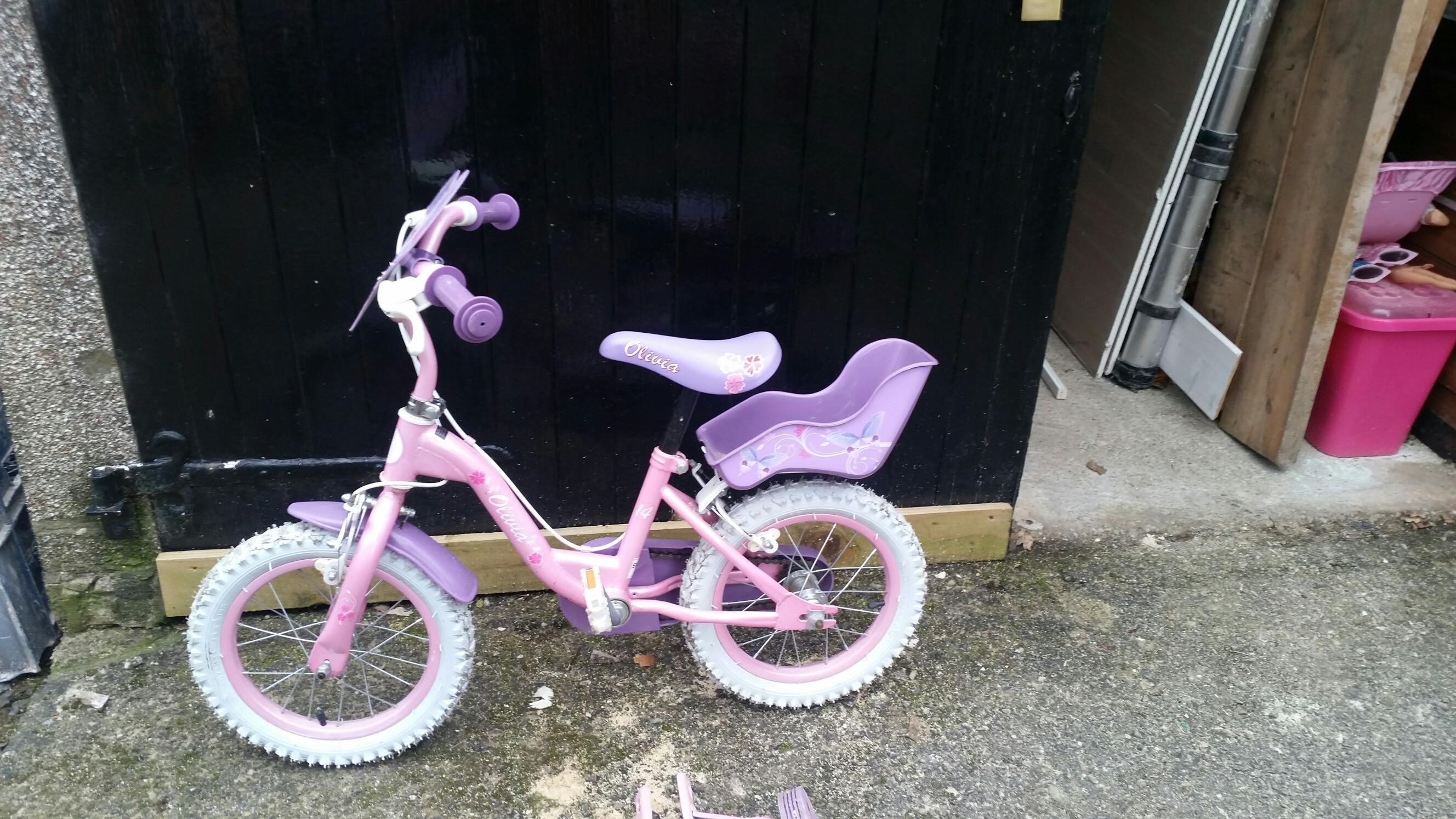 14 inch discount olivia splash bike