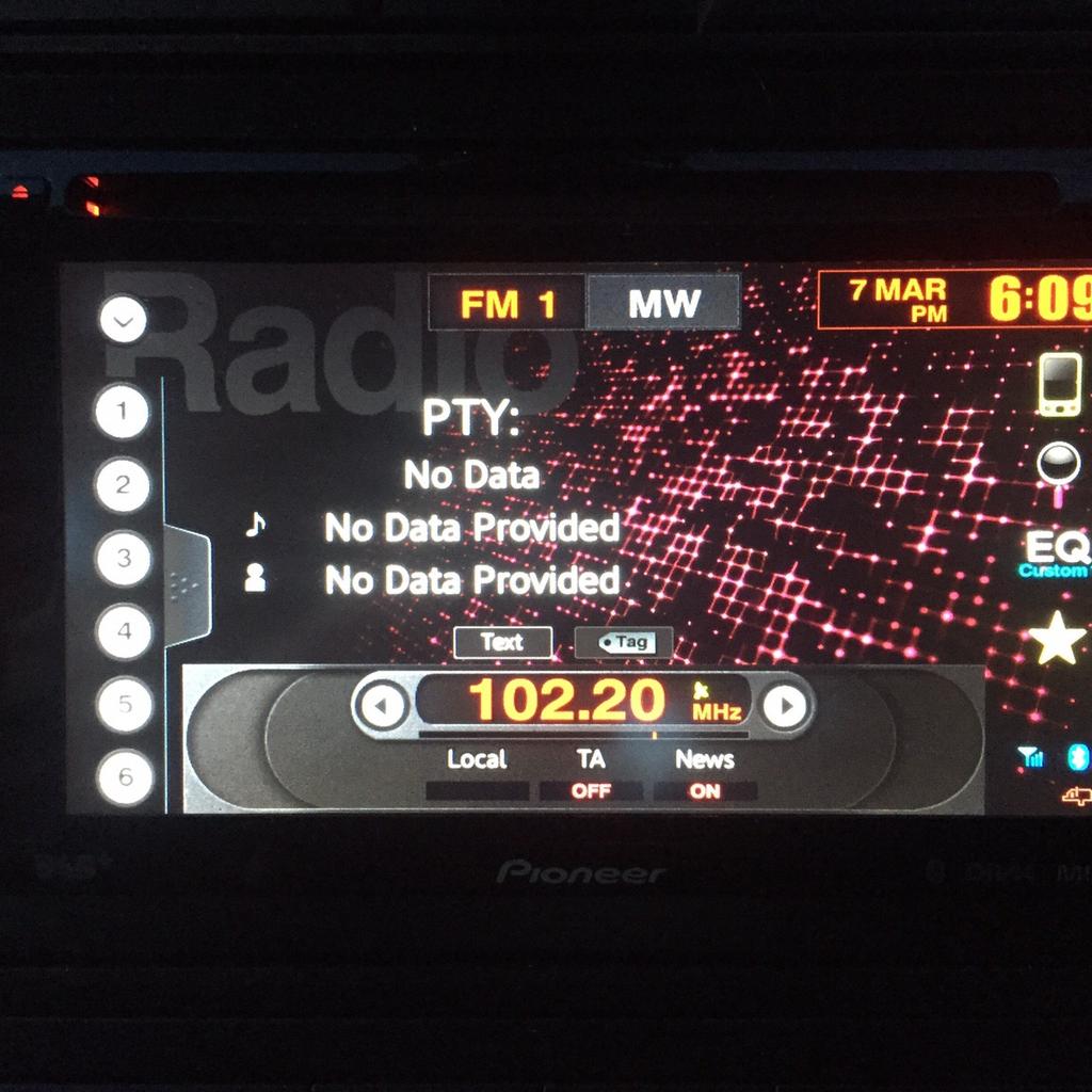 PIONEER AVHX3600DAB MIXTRAX BT RADIO in B11 Birmingham für 150,00
