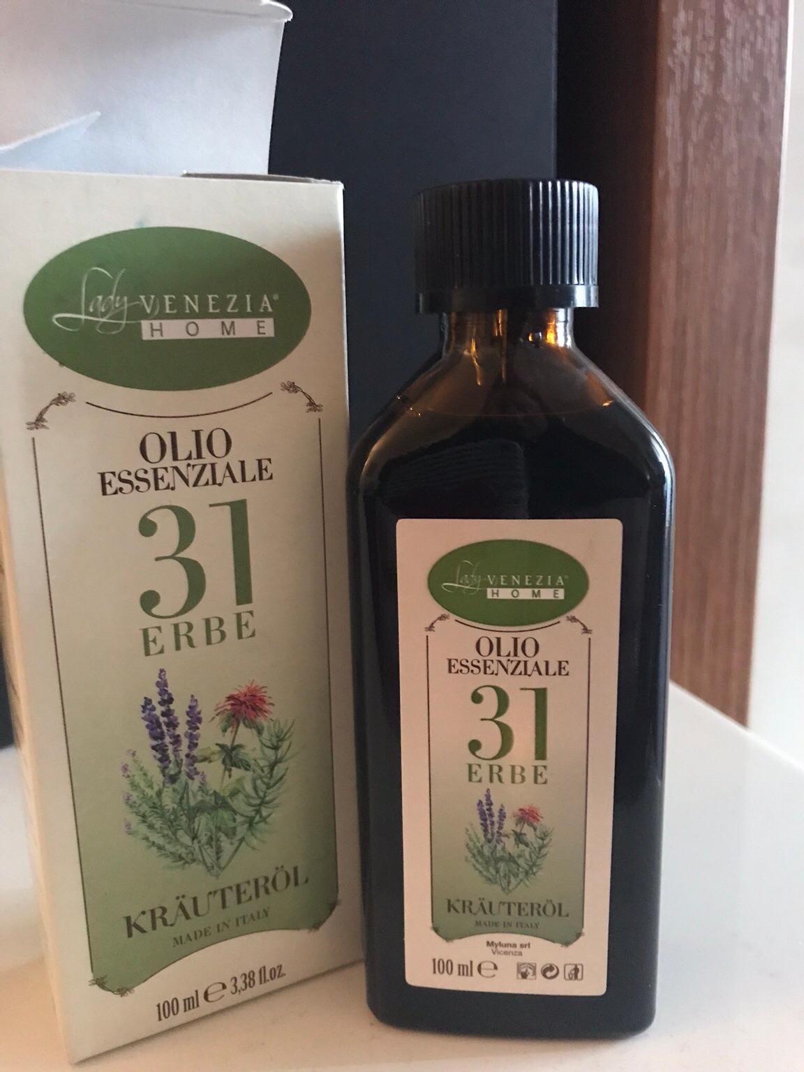 Lady Venezia Olio 31 Erbe Kräuteröl