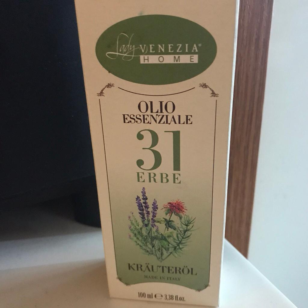 Lady Venezia Olio 31 Erbe Kräuteröl