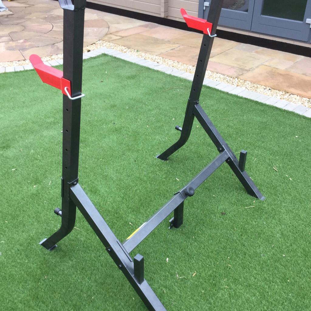 Maximuscle discount squat rack