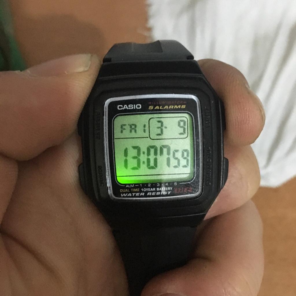 Casio discount f201 wa