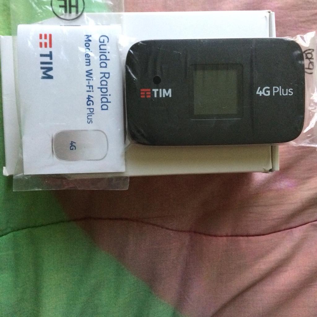 TIM Modem Wi-Fi 4G Plus New