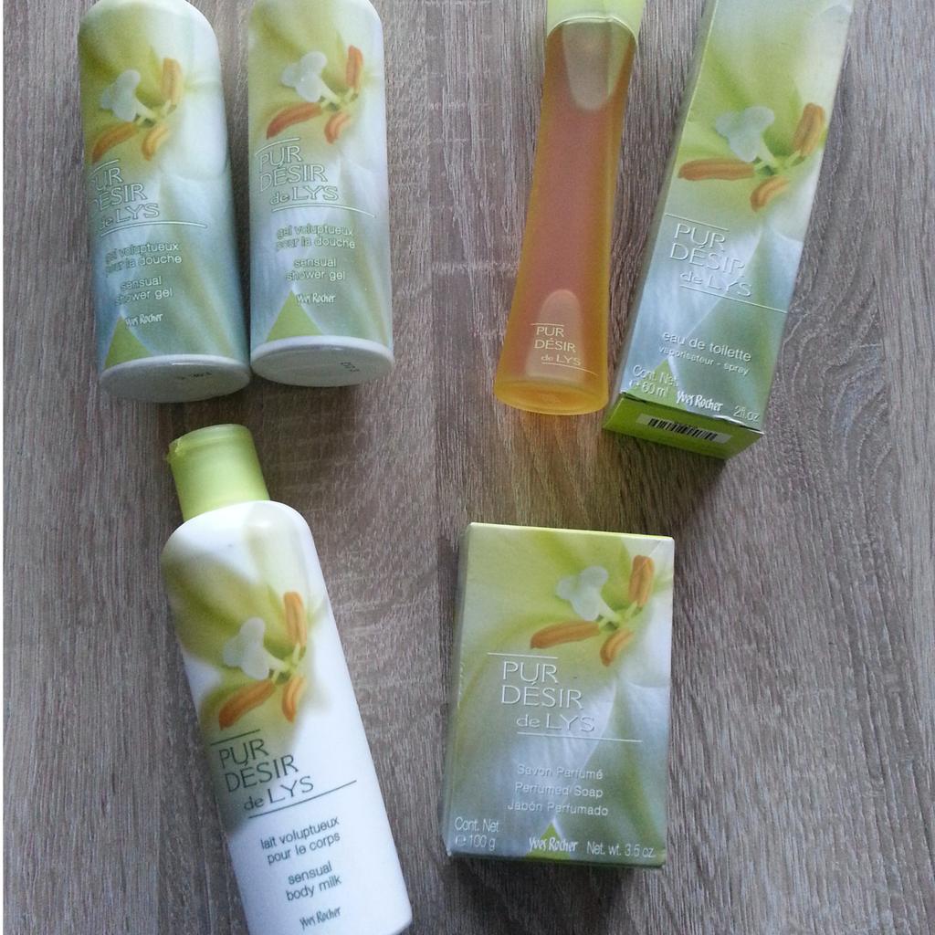 Eau De Toilette Yves Rocher Pure Désir De Lys 60 Ml - Neuf Sous Embouteillage