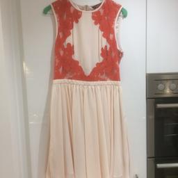 Ted baker dress..size 2...worn once..cost £160...sensible offers