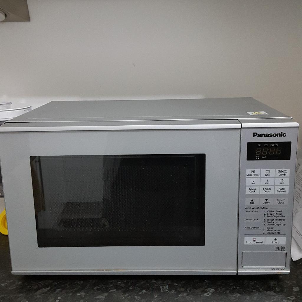 panasonic microwave nn k181mm