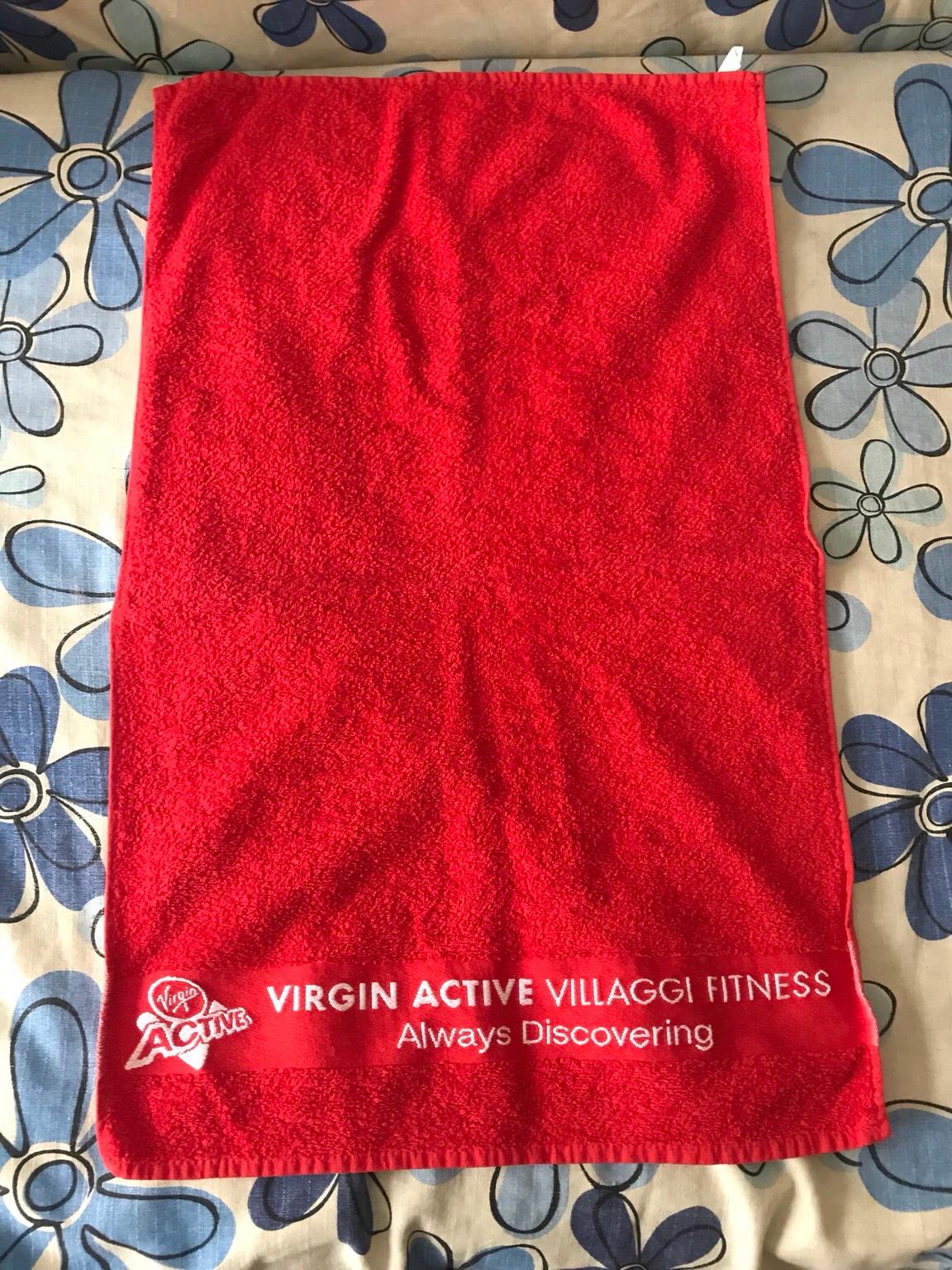 Asciugamano da palestra Man Active