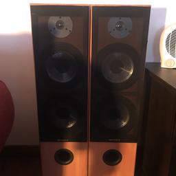 Two very nice sounding speakers rarely used. Selling to make some space. Come as speakers only