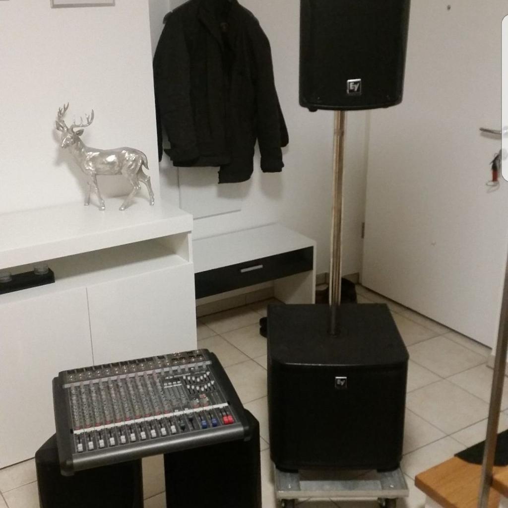 Dynacord PA Anlage Aktiv in 6890 Lustenau for €1,900.00 for sale Shpock