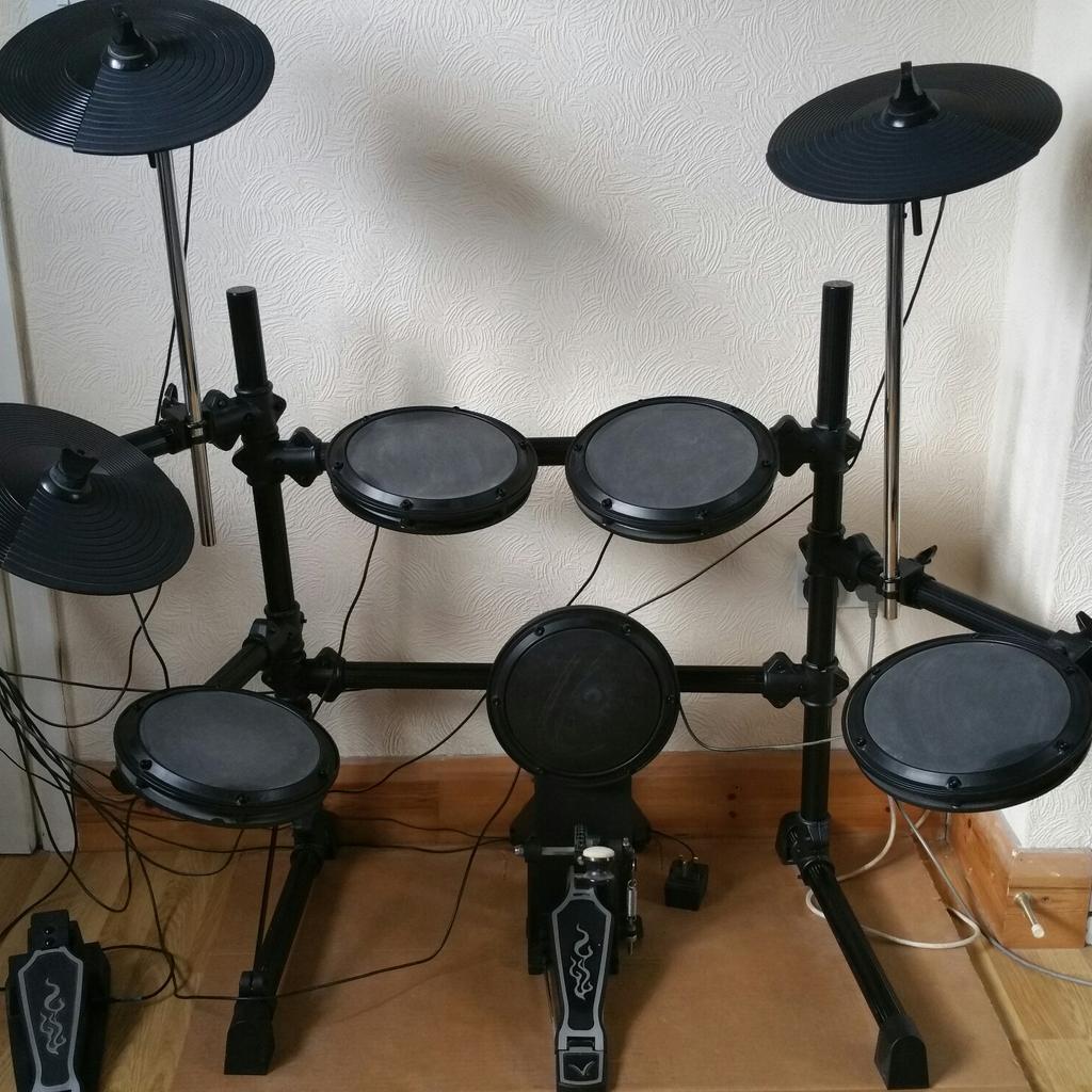 Session Pro DD505 Electronic Drum Kit in HA9 Brent for £150.00 for sale