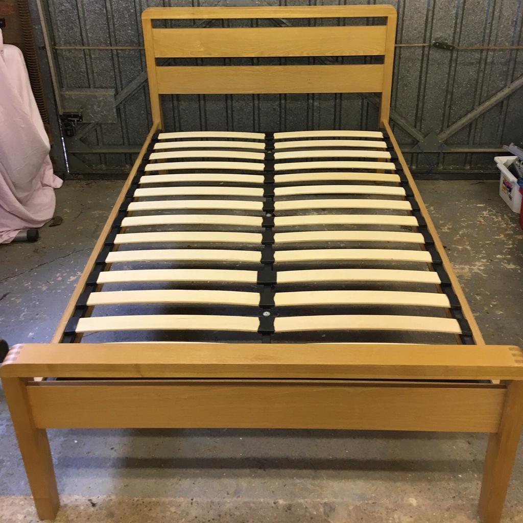 Wooden Bed Frame in AL10 Hatfield für 50,00 £ zum Verkauf Shpock DE