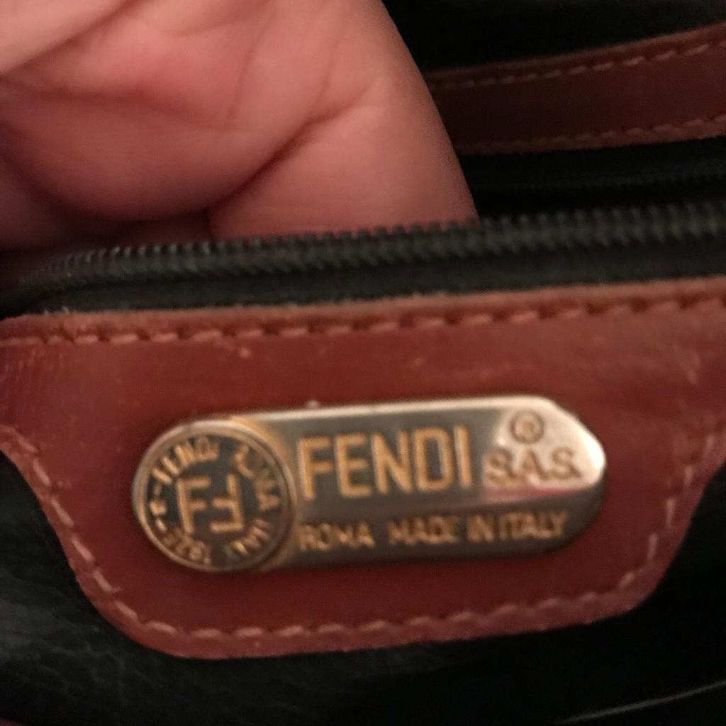 Secchiello fendi outlet vintage