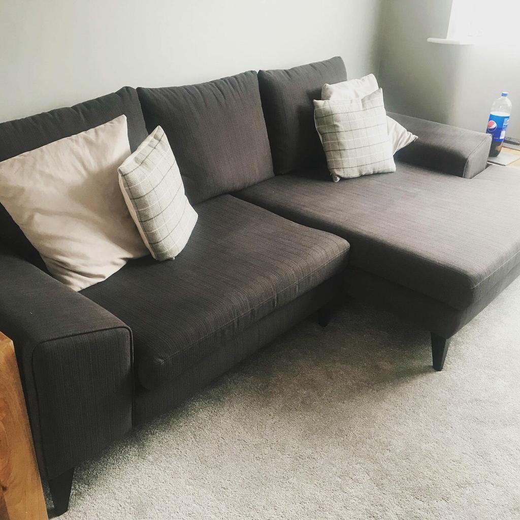 DFS French Connection Quartz Sofa Armchair in Baddeley Green for