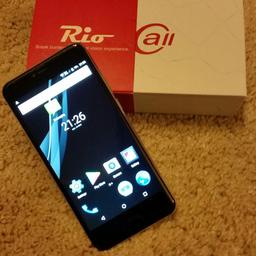 Allcal rio.hybrid style of a apple and samsung phone. Quad core 5 inch hd screen curved edge scren.dual rear cameras. Unwanted present .used for an hour.will be shown be shown working.boxed cost 65 accept 35
Non offers