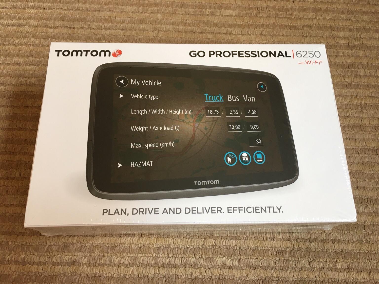 Bruni 2x Écran protecteur pour TomTom GO Professional 6250