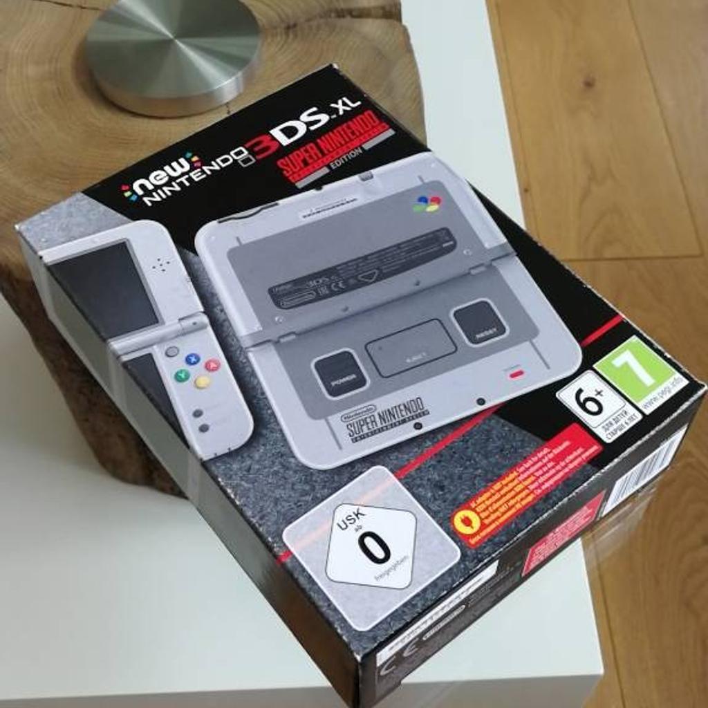 New Nintendo 3DS XL LIMITED SNES EDITION (NE in 88677 Markdorf für 165 ...