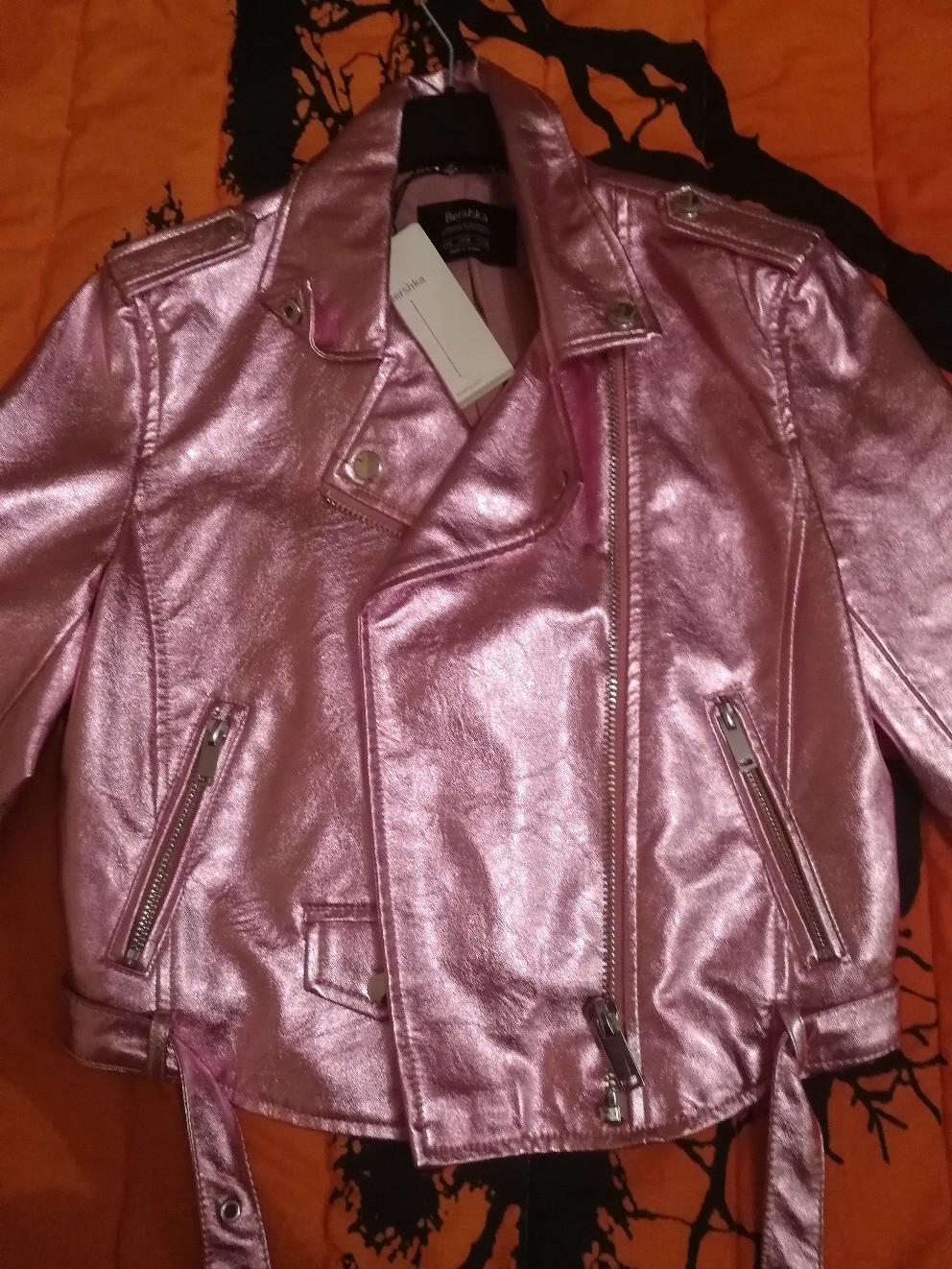 50 Extra Wide #0 Metallic Pink Poly Bubble Mailers 7x10 (Inner