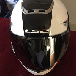 Motorcycle helmet size small was £260 great helmet worn ten times mates my RST leathers and jacket was