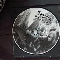 Verkaufe hier eine CD der Black Metal Band Gorgoroth. Leider ist mir die Hülle kaputt gegangen.
