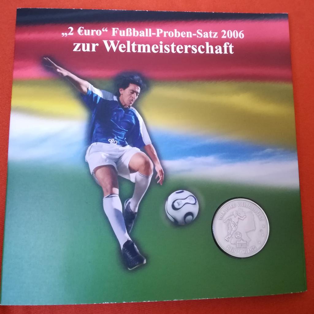 Zur Weltmeisterschaft 2006 in Deutschland!

Versand bei Übernahme der Kosten möglich.