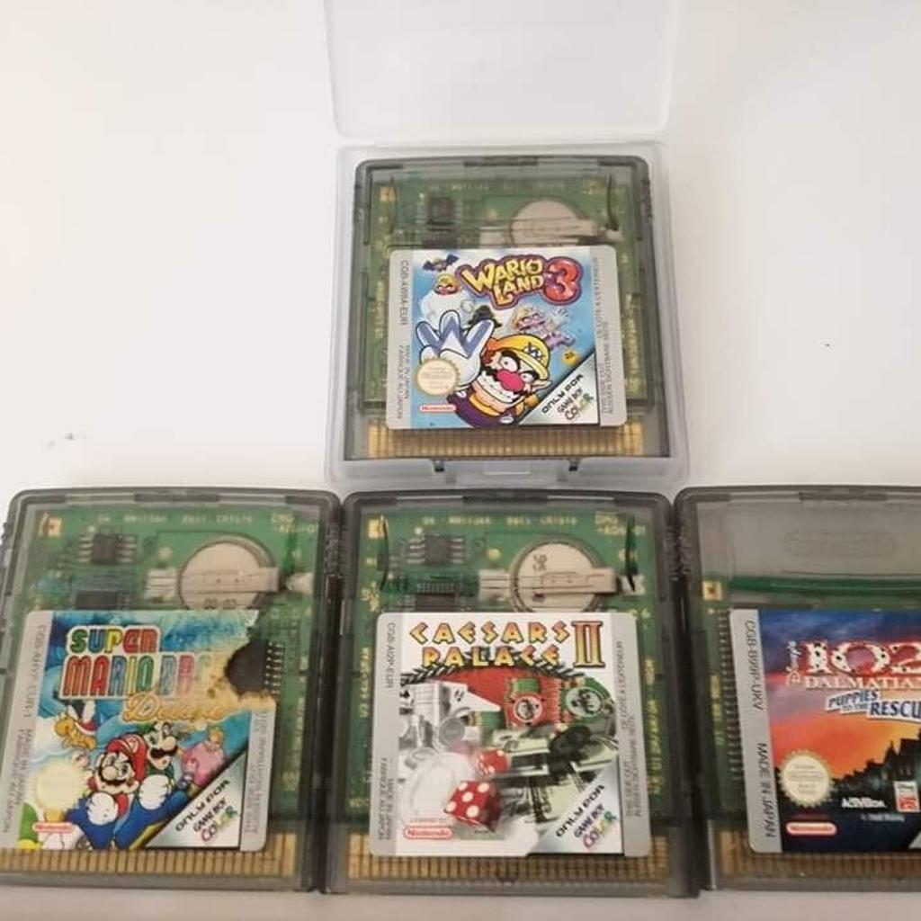 6 retro Gameboy Games and 6 Gameboy colour g in MK40 Kempston for £20.