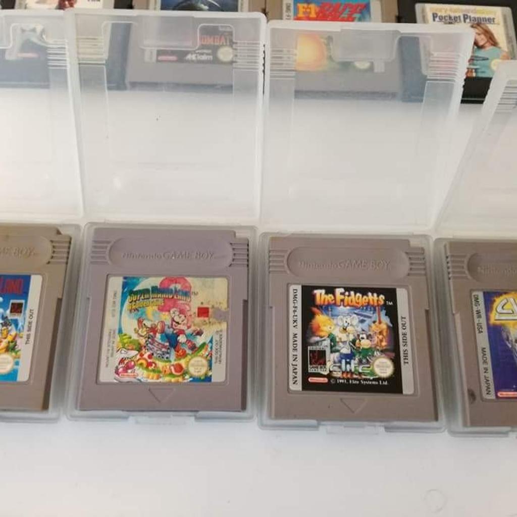 6 retro Gameboy Games and 6 Gameboy colour g in MK40 Kempston for £20.