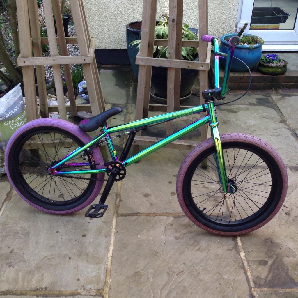 Mafia Madmain green fuel bmx in Shepway for 170.00 for sale Shpock