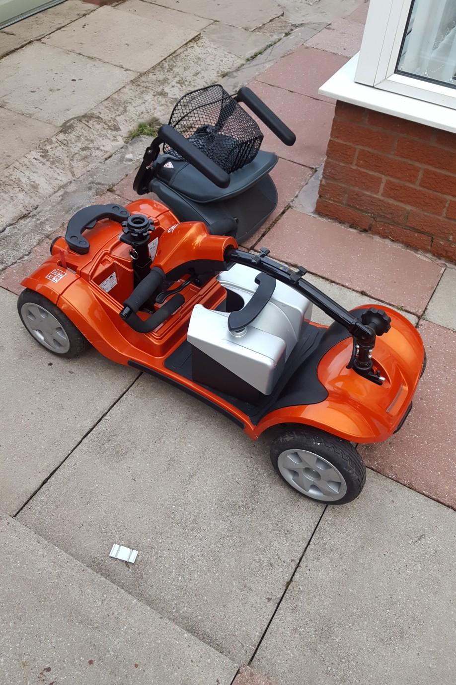 Kymco mobility scooter in WA1 Warrington für 300,00 £ zum Verkauf