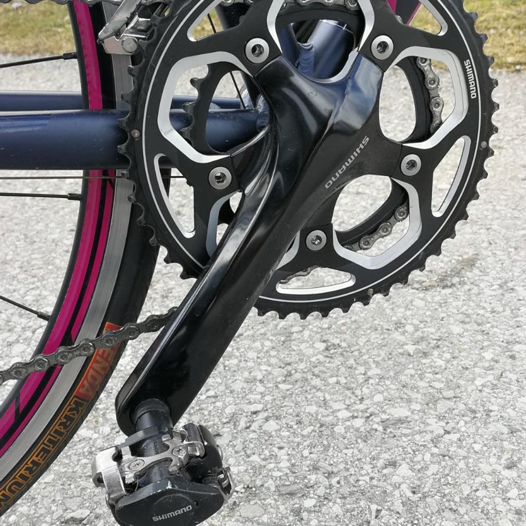 scott speedster alloy 6061 custom butted