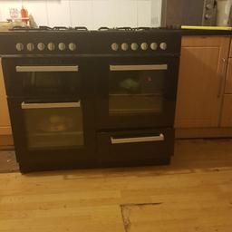 Range cooker only selling due to moving Duel fuel cooker only selling due to moving to a smaller house I have added the measurements to the pictures